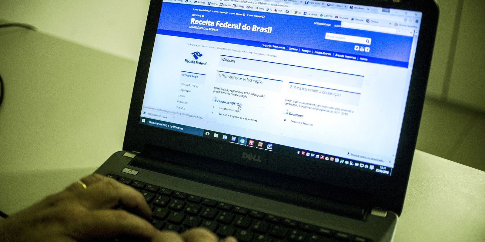 Receita libera consulta a restituição do Imposto de Renda na segunda