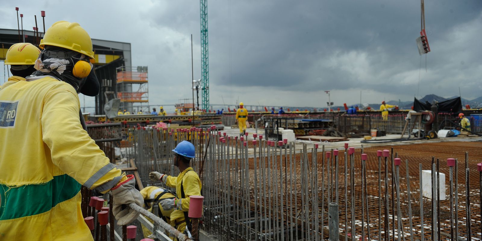 Privado: Confiança do empresário da construção tem primeira alta do ano