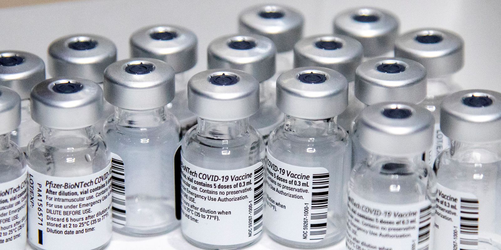 Privado: Covid-19: Saúde distribui 2,3 milhões de doses da vacina da Pfizer