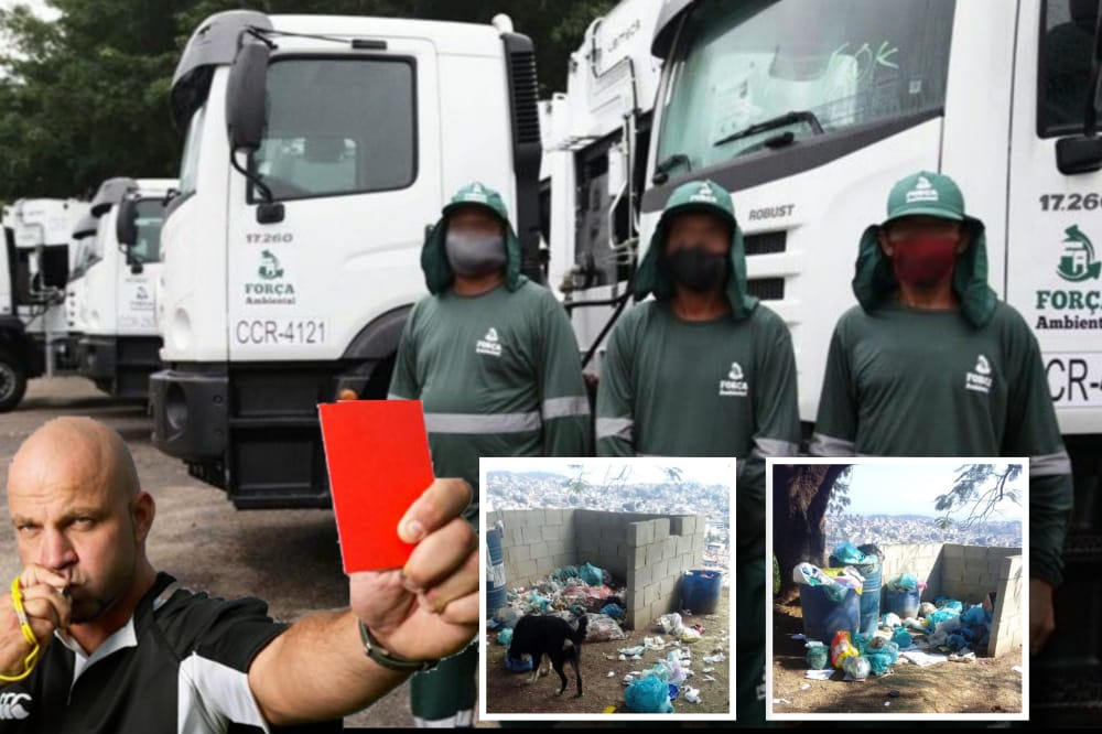 Lixo em São Gonçalo