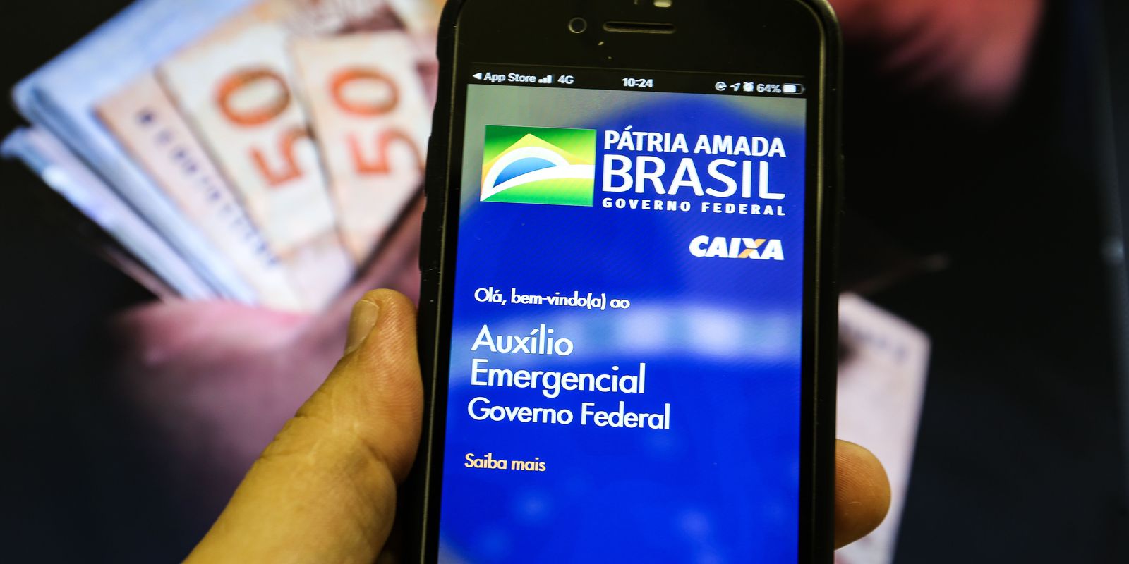 Privado: Trabalhadores nascidos em junho podem sacar auxílio emergencial