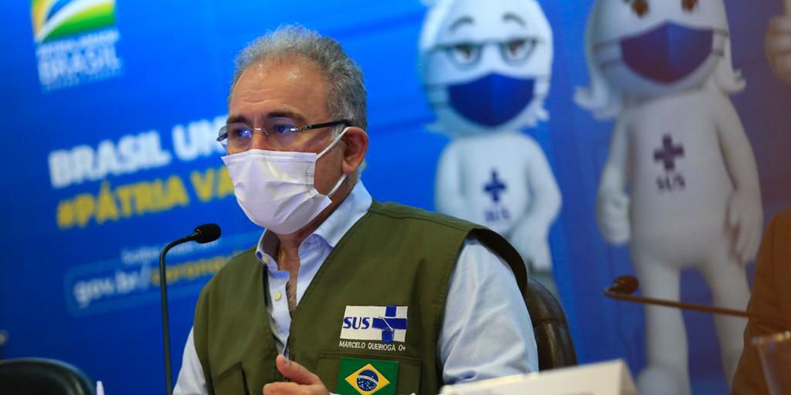 Privado: Brasil ultrapassa marca de 110 milhões de doses de vacinas aplicadas