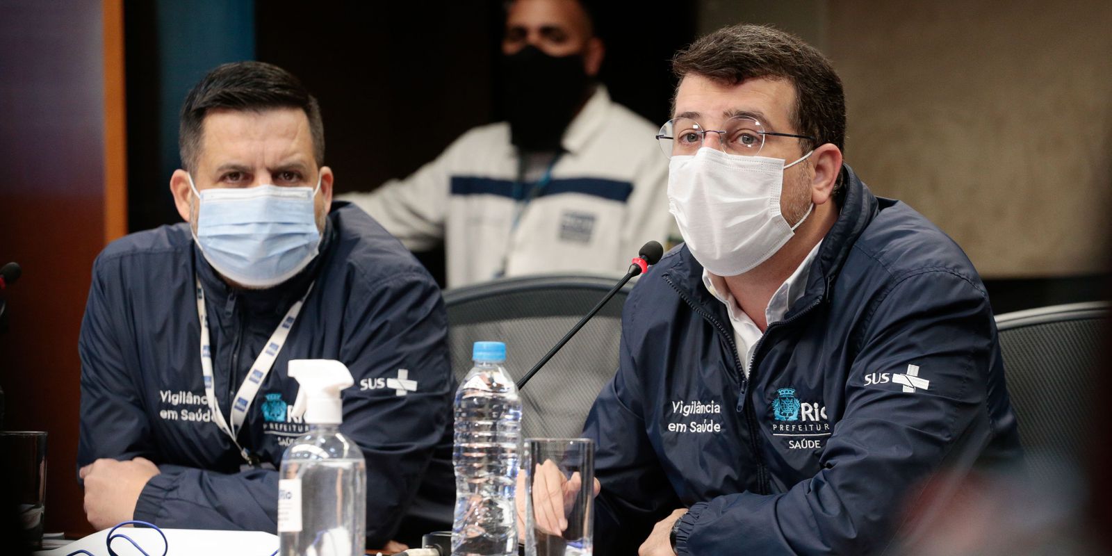 Privado: Rio ainda não decidiu sobre liberação de público em estádios