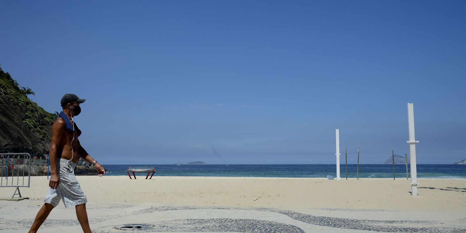 Privado: Covid-19: Rio prorroga medidas de restrição até 9 de agosto