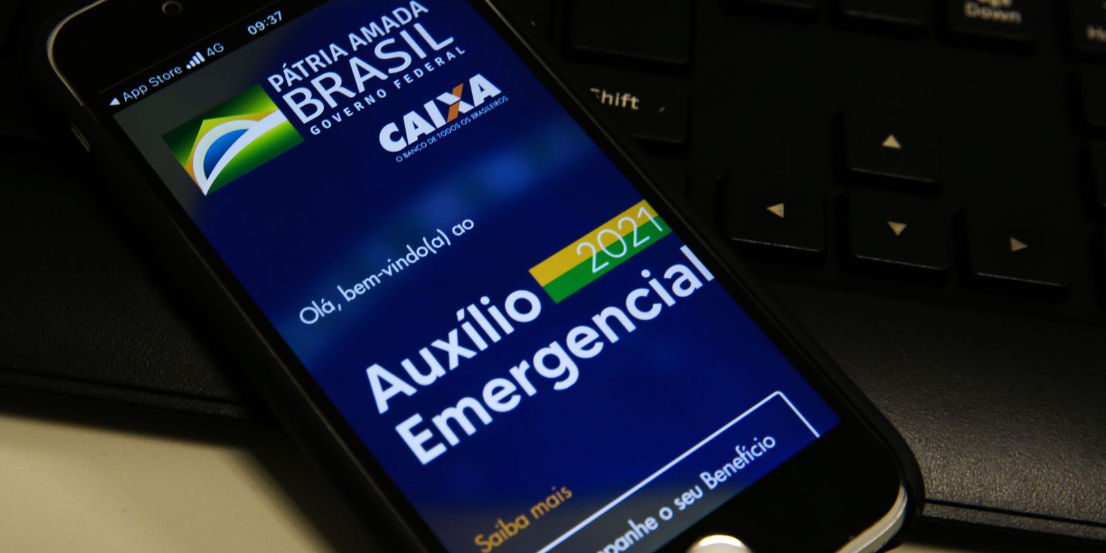 Privado: Caixa paga hoje auxílio emergencial a nascidos em agosto