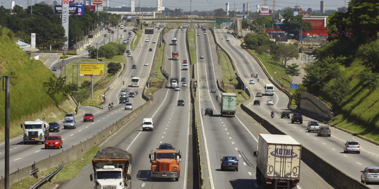 Privado: TCU aprova concessão da via Dutra e da Rio Santos