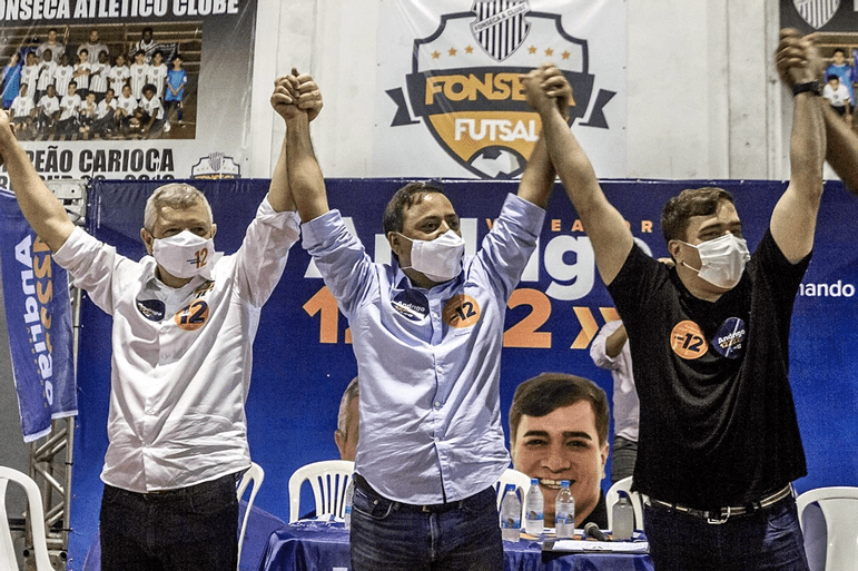Andrigo é o favorito de Rodrigo Neves à Câmara Federal
