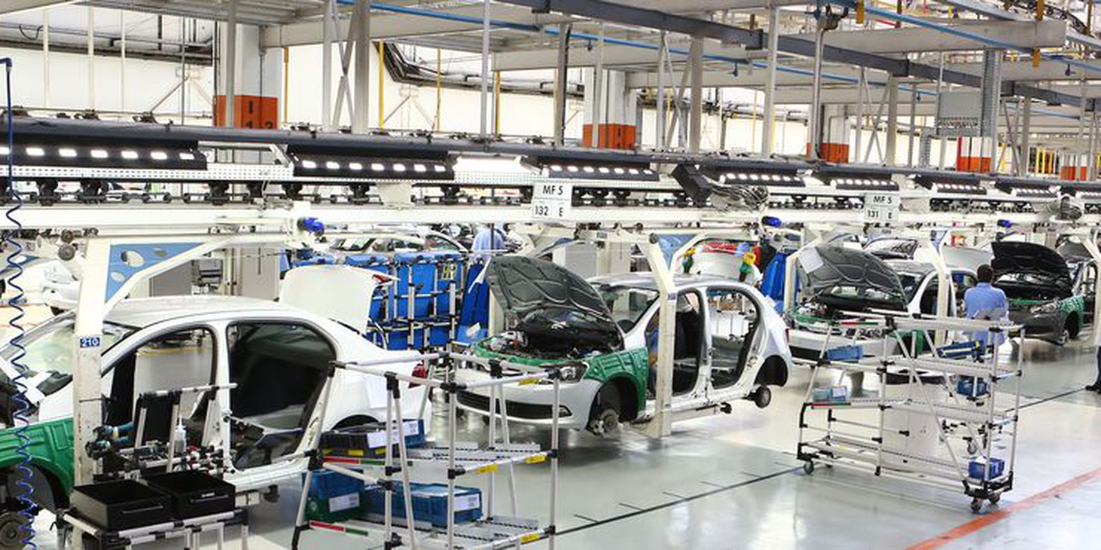 Privado: Vendas de automóveis têm queda de 8,4% em julho comparado a 2020