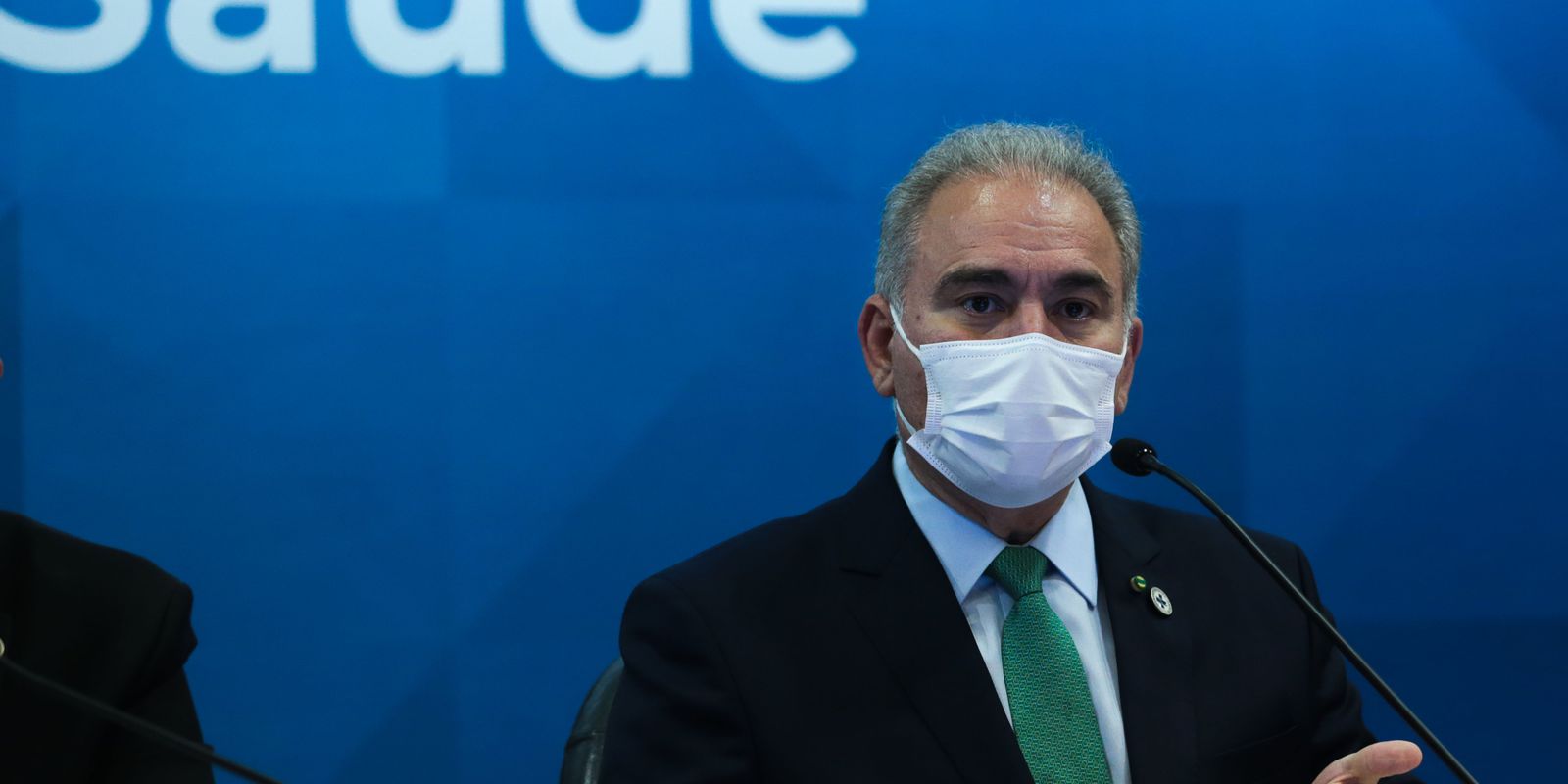 Privado: Covid-19: Saúde confirma dose de reforço de vacina para idosos