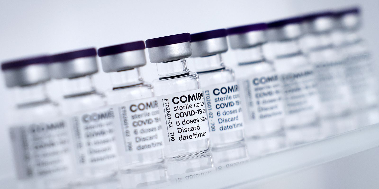 Privado: Envio de 55° lote de vacinas da Pfizer é reprogramado para sábado