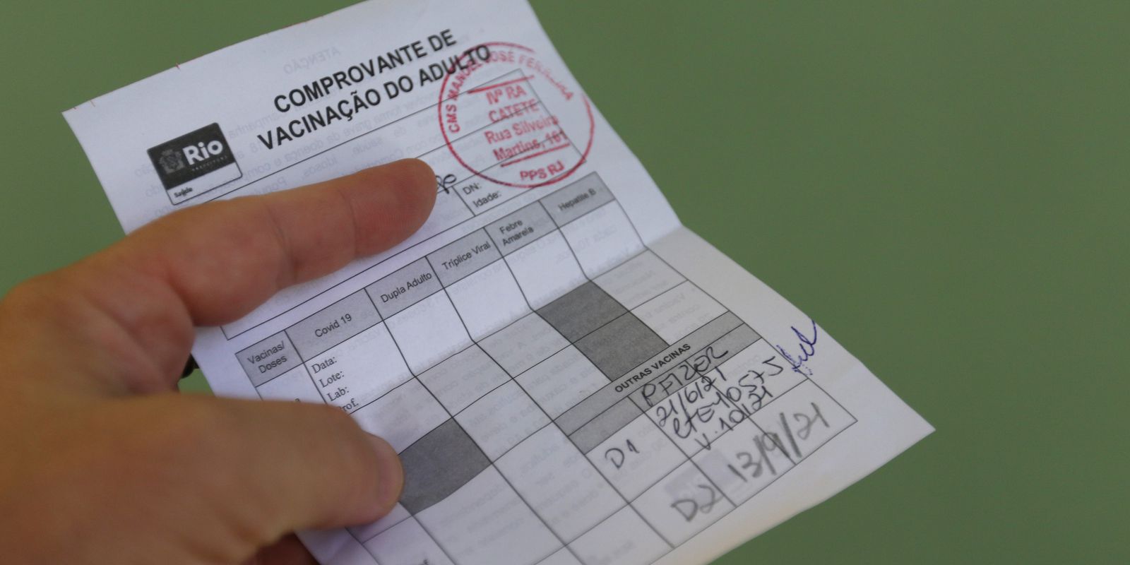 Privado: Rio passa a exigir certificado de vacina contra covid em alguns locais