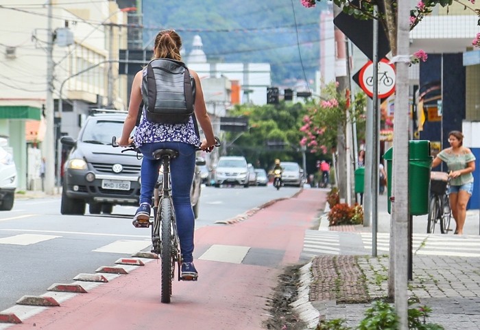 bicicleta em Niterói