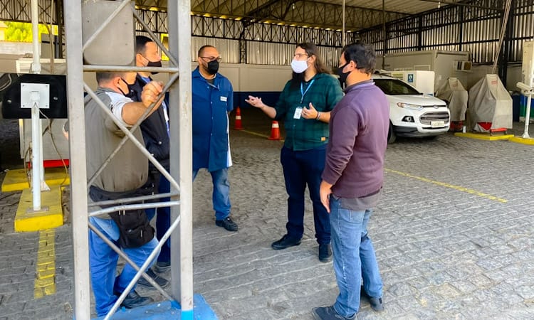 Comissão do Detran.RJ avalia postos sobre a qualidade dos atendimentos