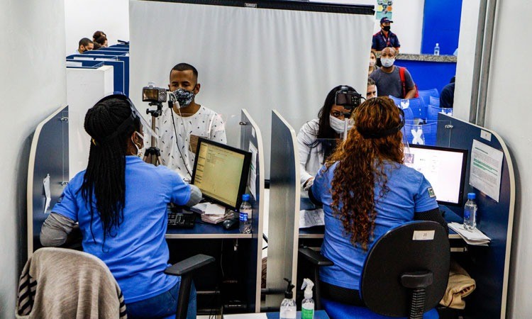 Mutirão de serviços do Detran