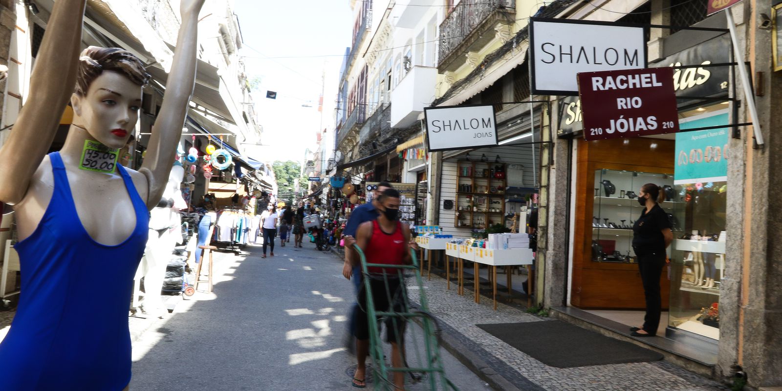 Privado: Estado do Rio tem queda nos óbitos e internações por SRAG