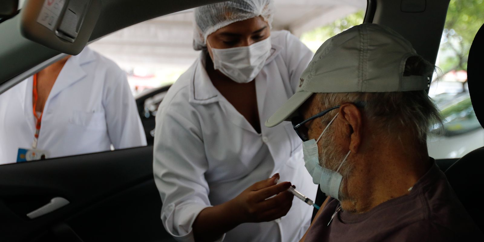 Privado: Rio: idosos que se vacinaram em fevereiro podem tomar dose de reforço