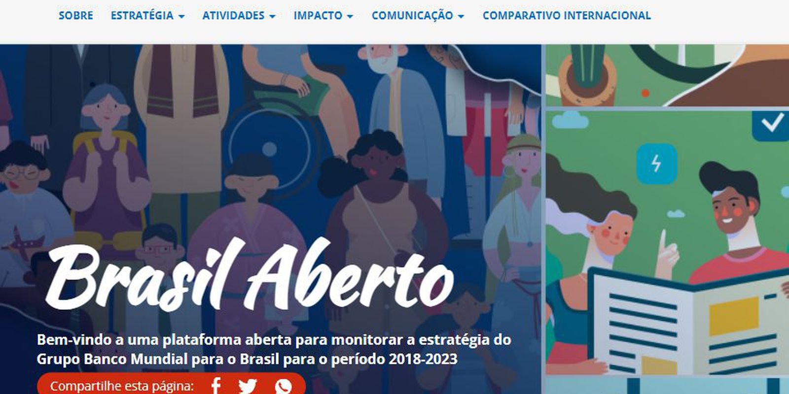 Privado: Banco Mundial lança plataforma Brasil Aberto