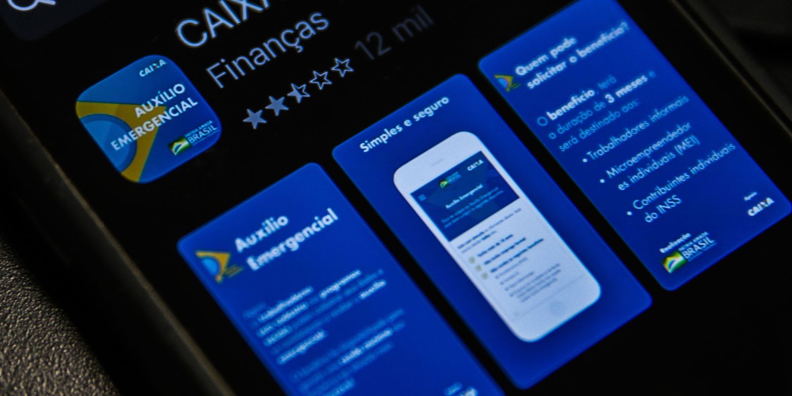 Privado: Caixa paga auxílio emergencial a nascidos em janeiro