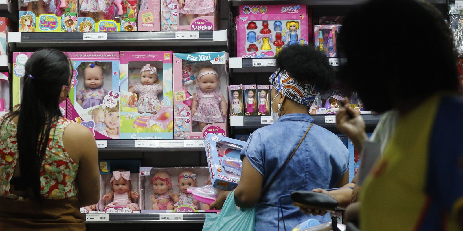 Privado: Intenção de consumo das famílias fica estável em outubro