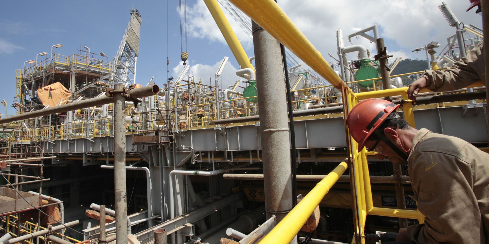 Privado: Produção de petróleo e gás no pré-sal é recorde em setembro
