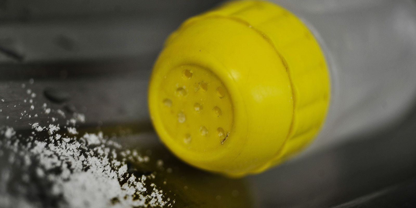 Privado: Consumo de sal nas Américas é três vezes maior que recomendado por OMS