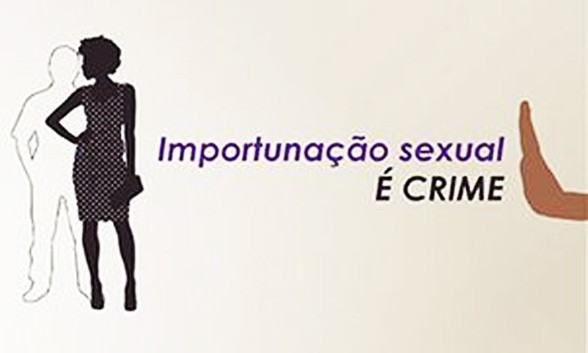 importunação e assédio sexual mulheres