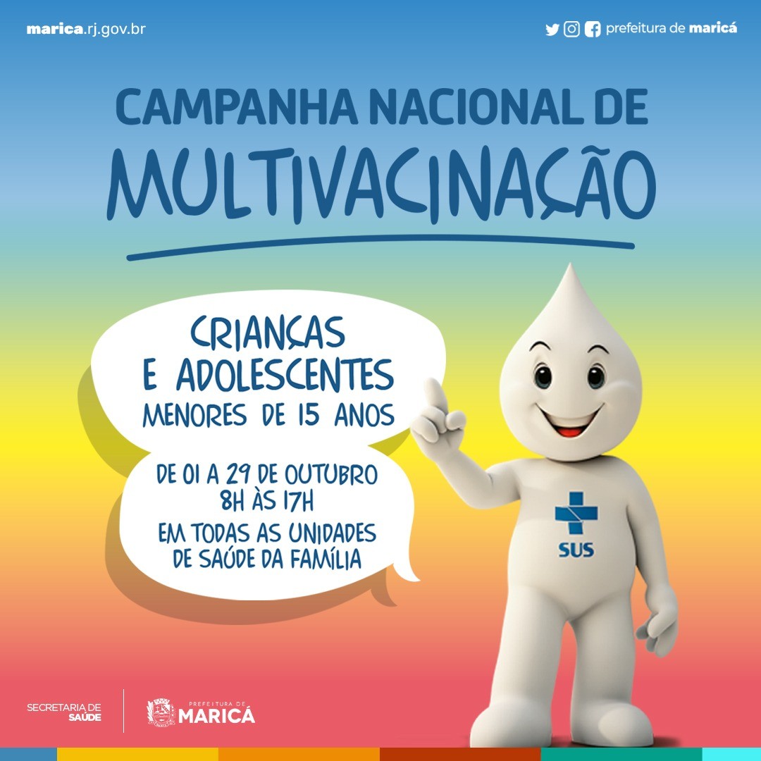 Dia D Multivacinação em Maricá