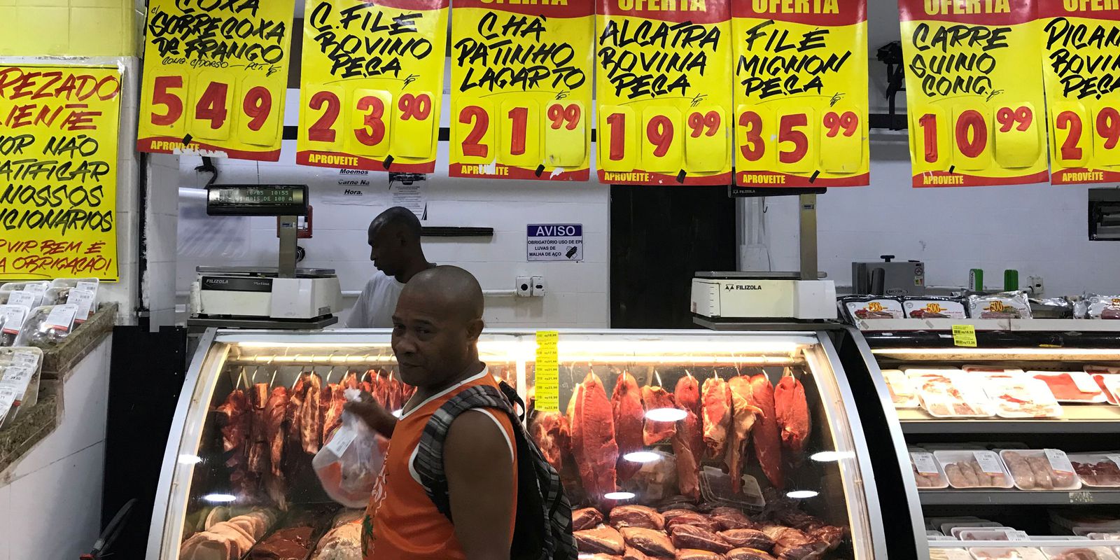 Privado: Consumo das famílias tem queda de 1,13% em setembro