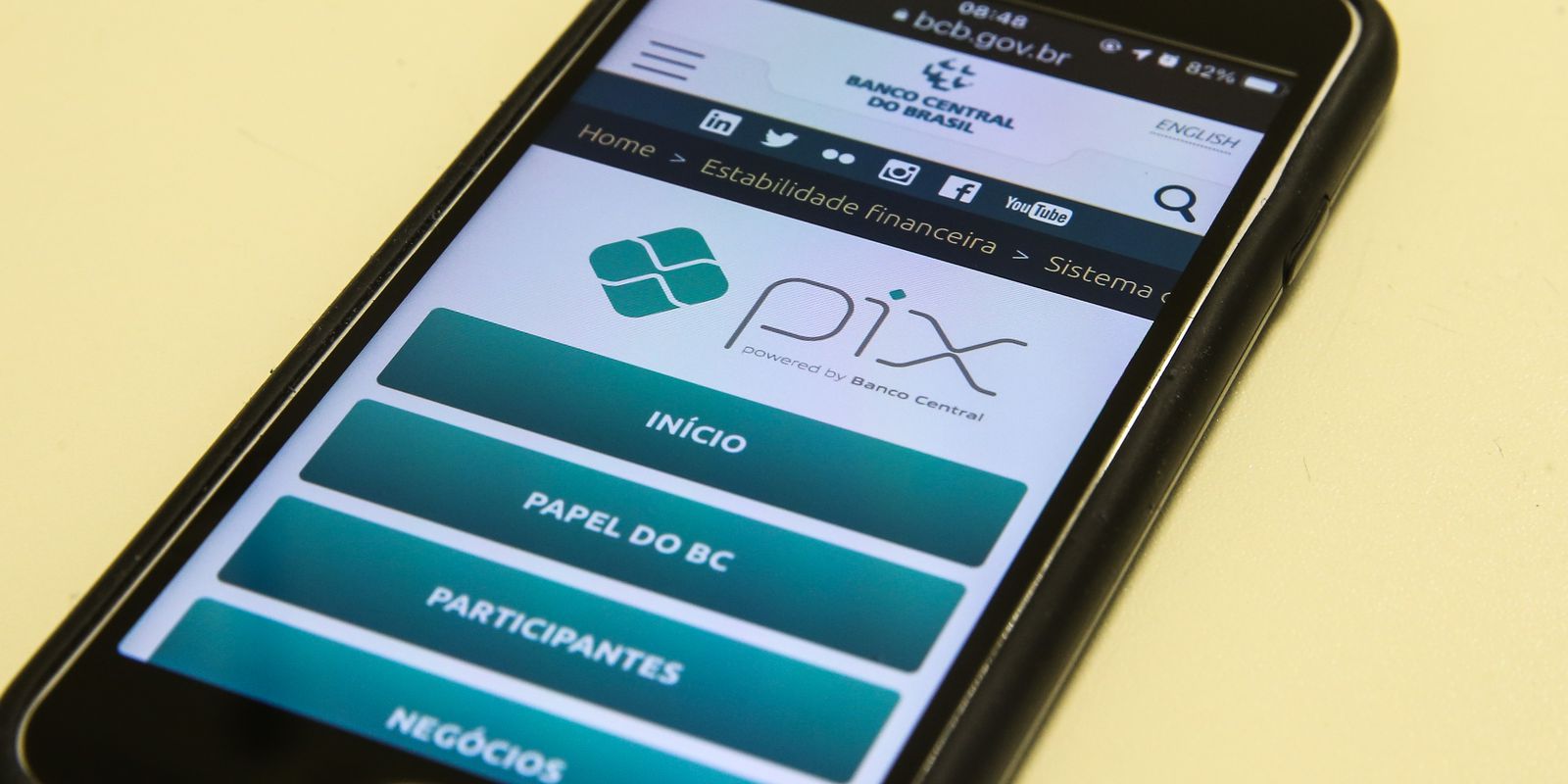 Privado: BC altera regras sobre infrações e penalidades de participantes do Pix