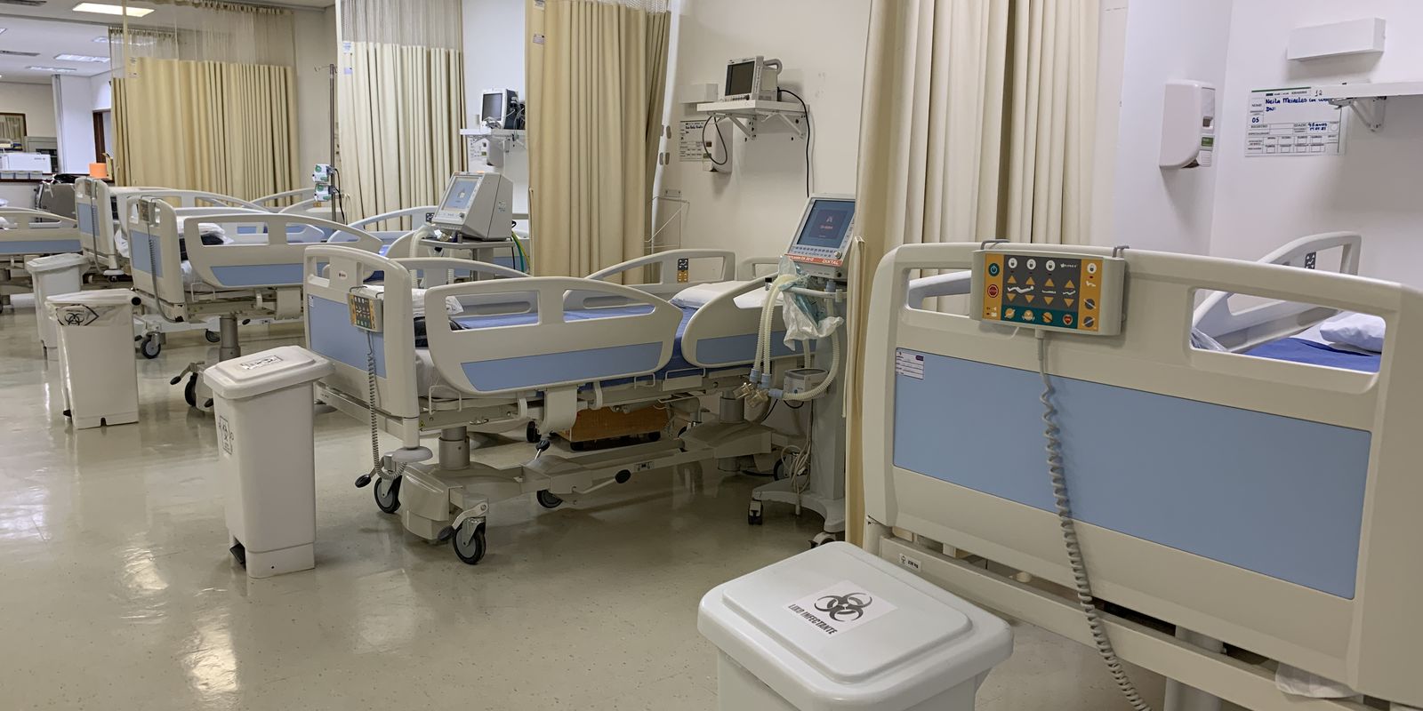 Privado: Hospital da UFRJ pode fechar um terço dos leitos até fim do ano