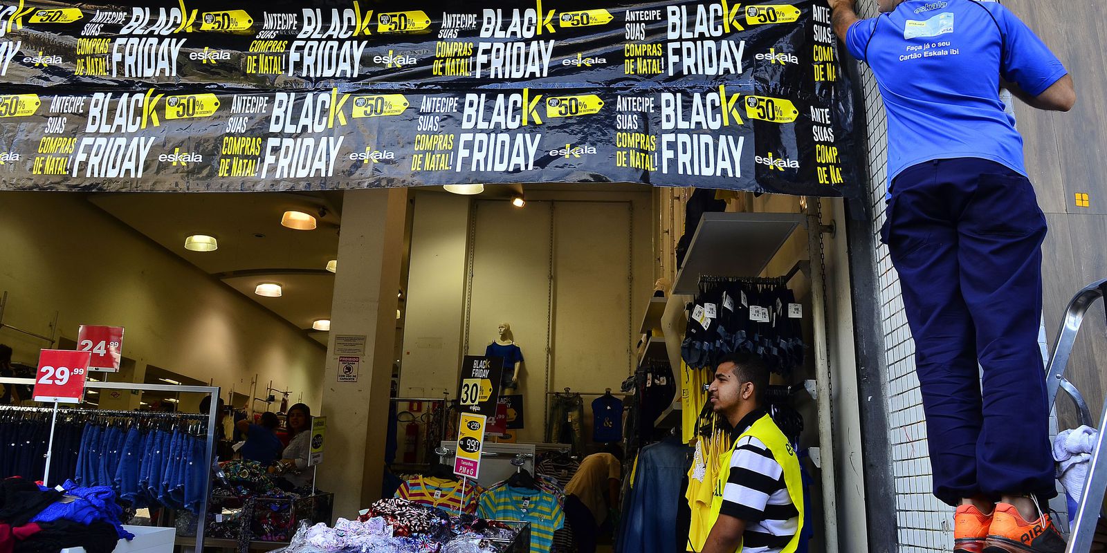 Privado: Vendas na Black Friday devem cair pela primeira vez em cinco anos