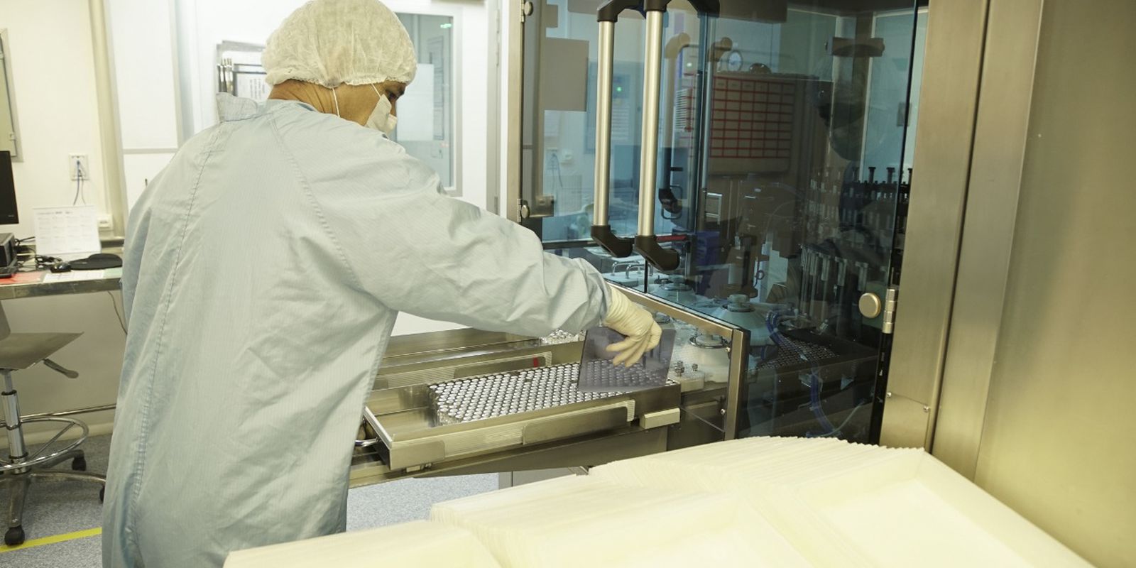 Privado: Bio-Manguinhos tem novo laboratório para controle de vacinas