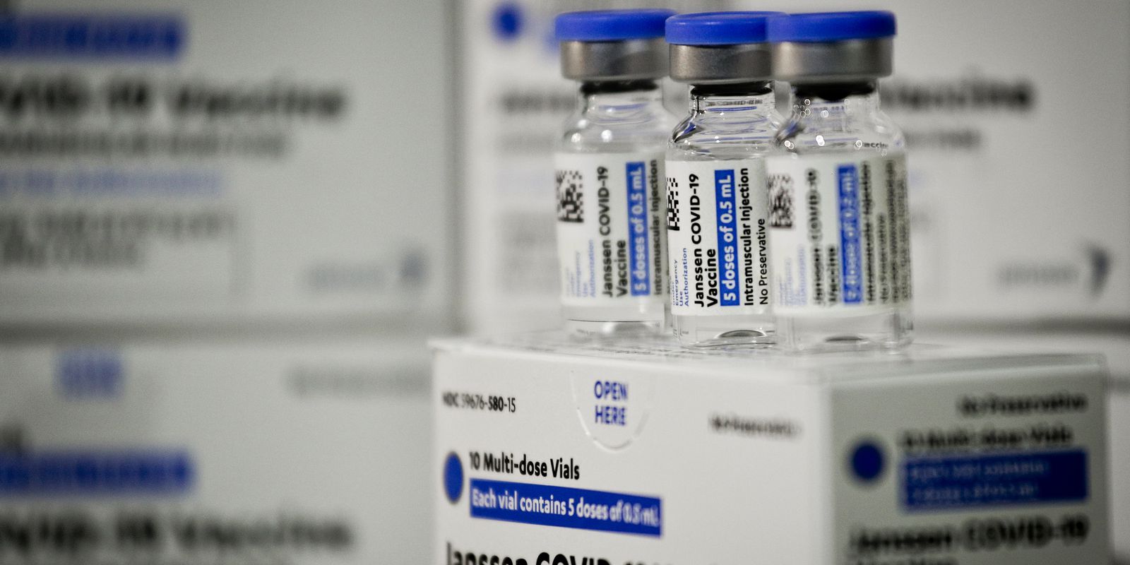 Privado: Ministério da Saúde recomenda dose de reforço da Janssen