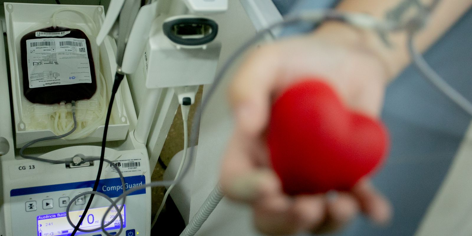 Privado: Senado proíbe discriminação a doadores de sangue homossexuais