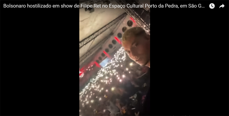 Bolsonaro em São Gonçalo