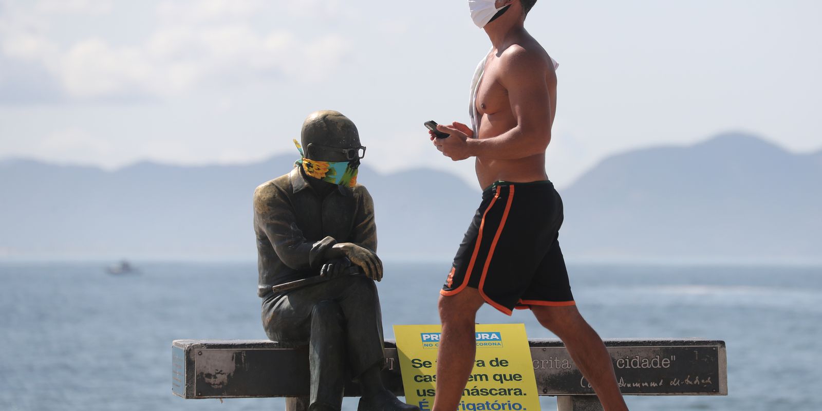 Privado: Covid-19: Rio de Janeiro amplia exigência de certificado de vacinação