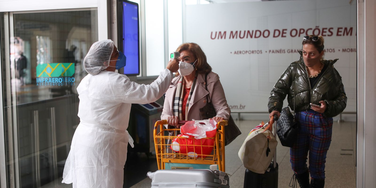 Privado: São Paulo poderá exigir passaporte da vacina em aeroportos