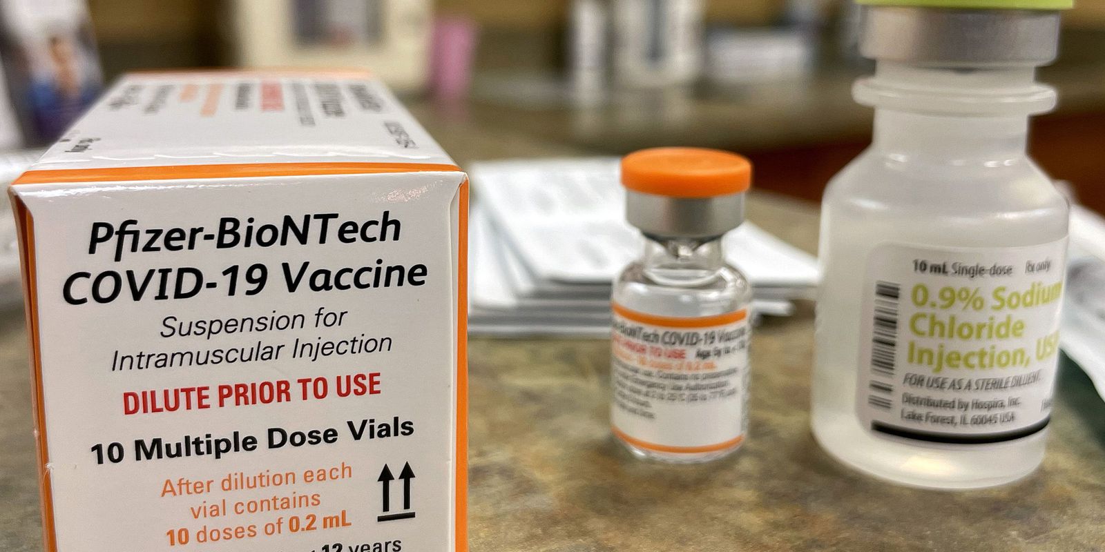 Privado: Anvisa autoriza vacina da Pfizer contra covid-19 em crianças