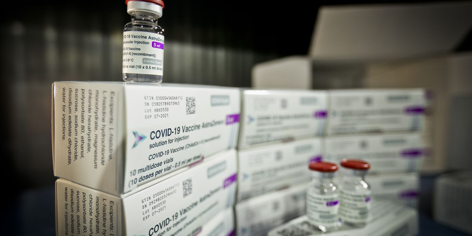 Privado: Fiocruz libera mais 780 mil doses de vacinas contra covid-19 ao PNI