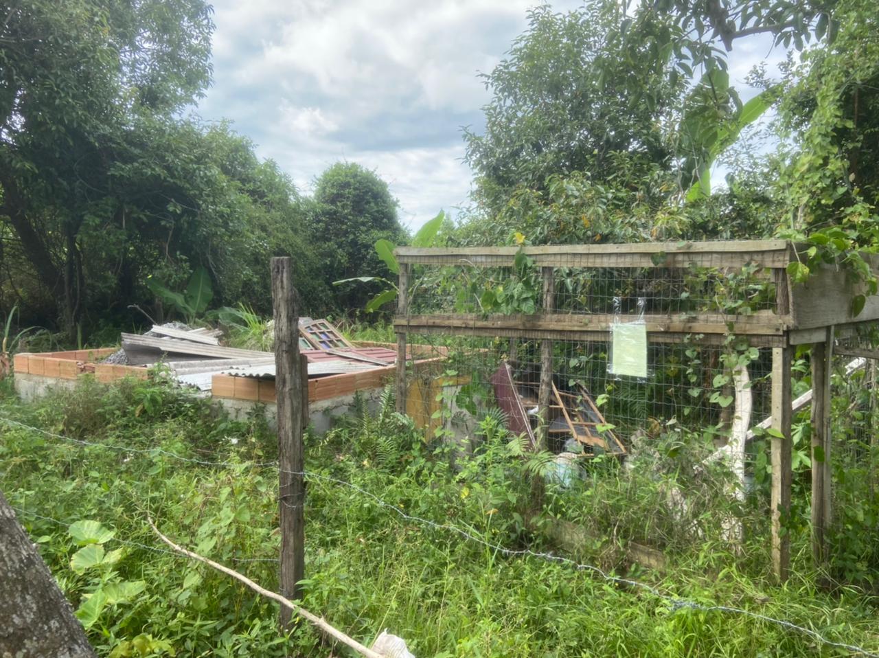 Obras embargadas Maricá