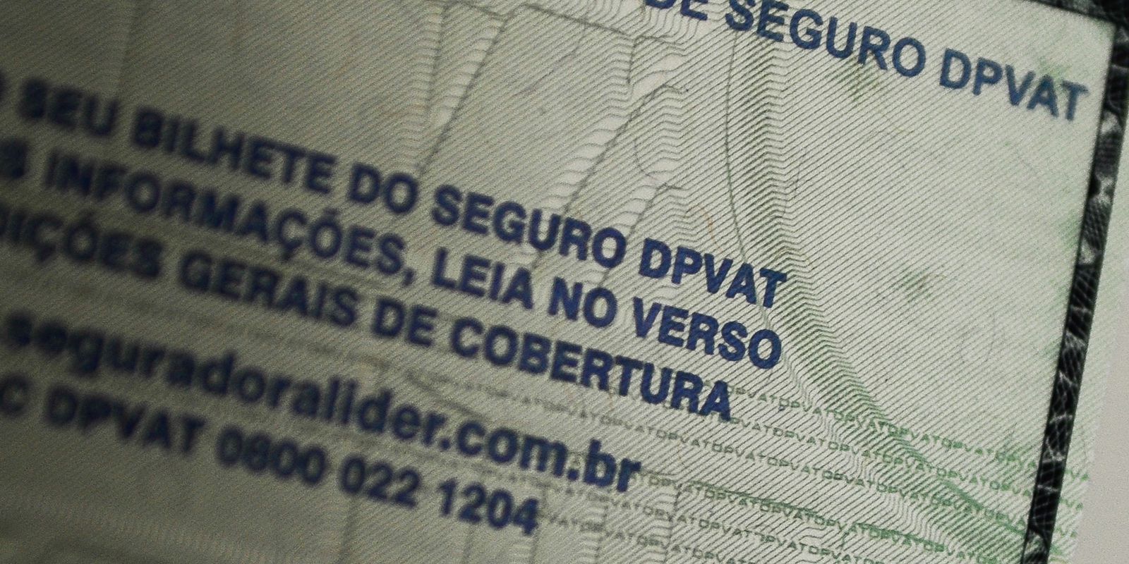 Privado: Motorista não pagará DPVAT pelo segundo ano seguido