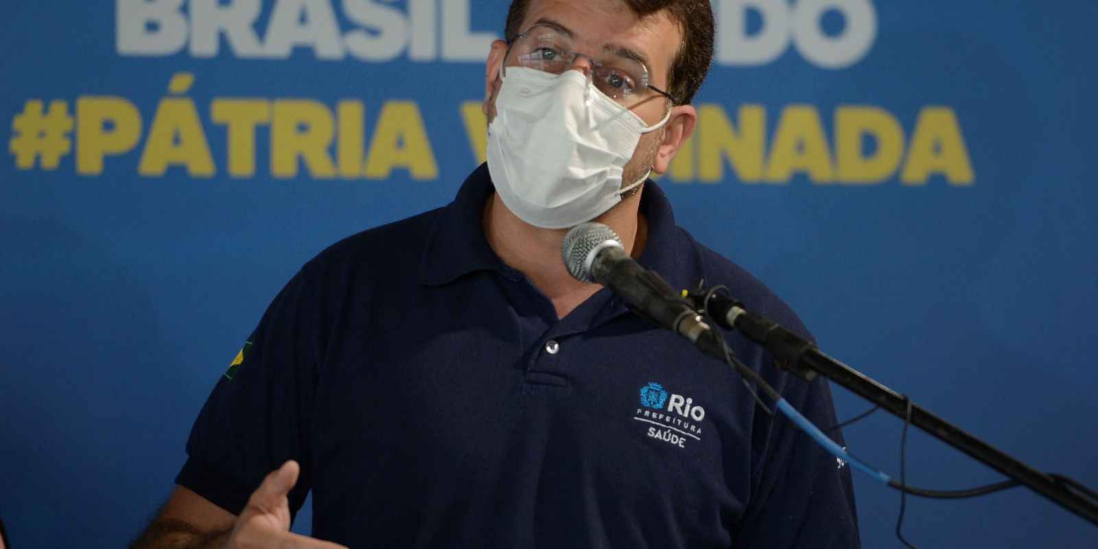 Privado: Covid: em uma semana, 5 mil pessoas buscaram 1ª dose da vacina no Rio