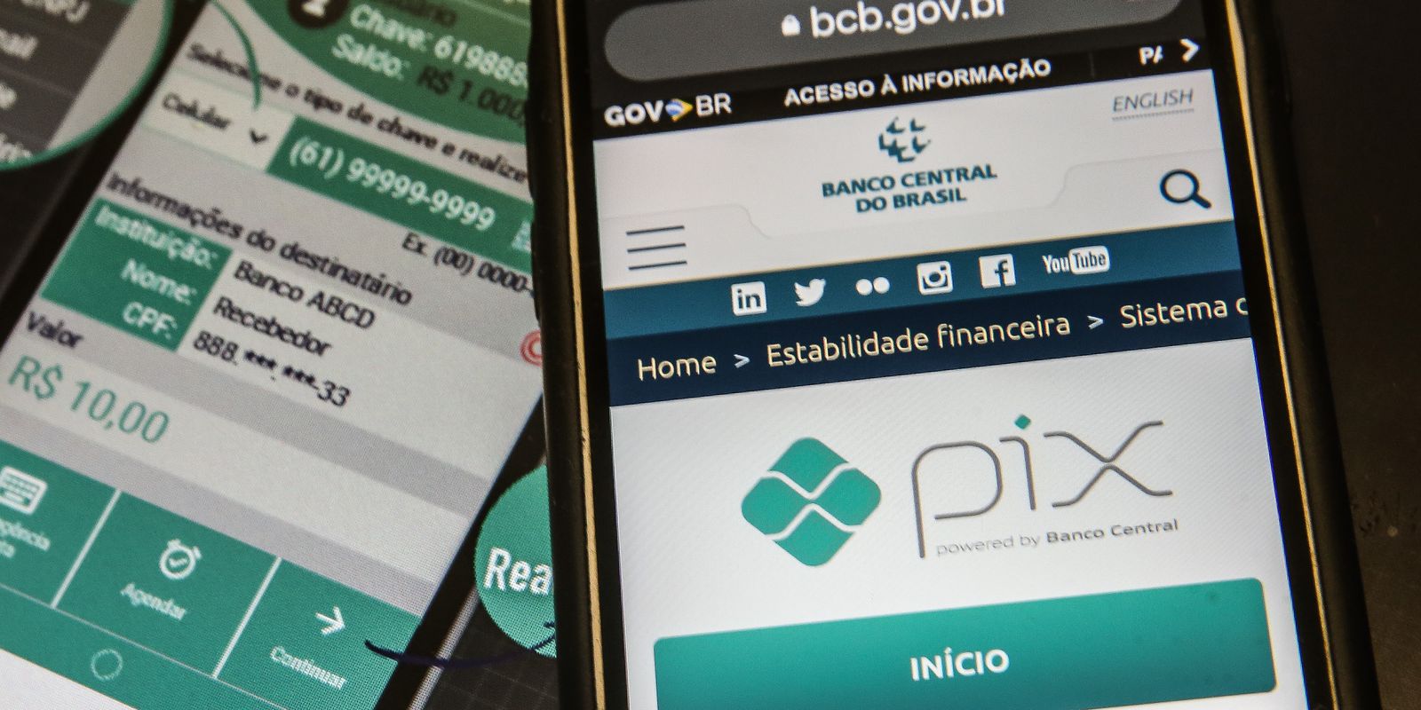 Privado: BC comunica vazamento de dados de 2,1 mil chaves Pix