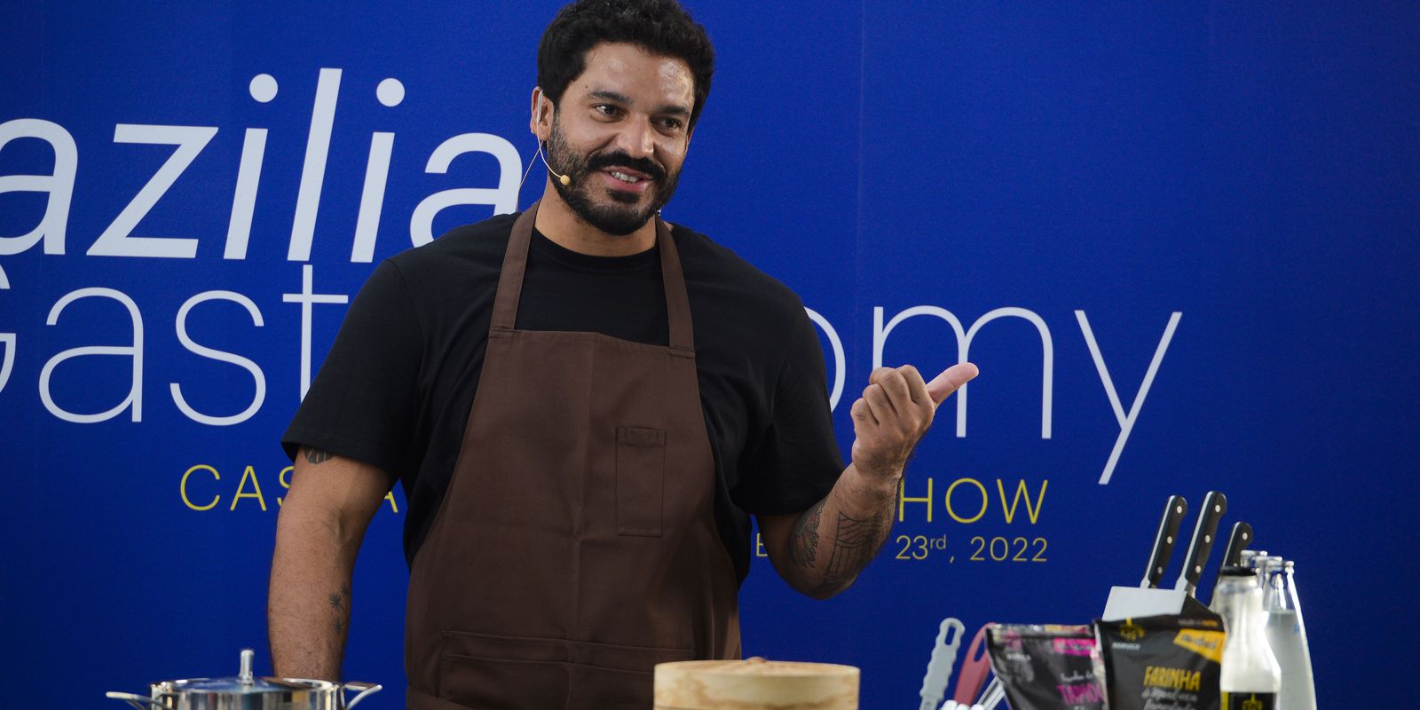 Privado: Alimentos brasileiros agradam a chefes internacionais na Expo Dubai