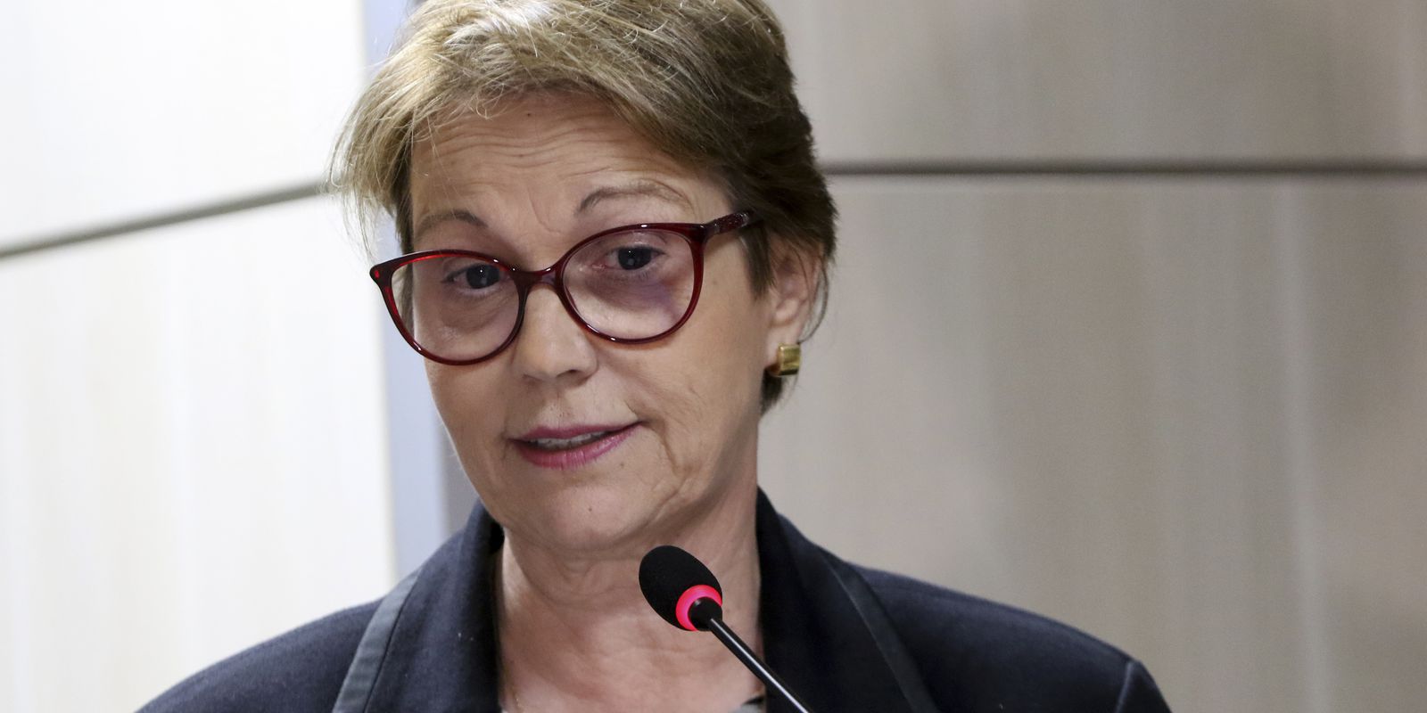 Privado: Brasil tem fertilizantes até outubro, garante ministra