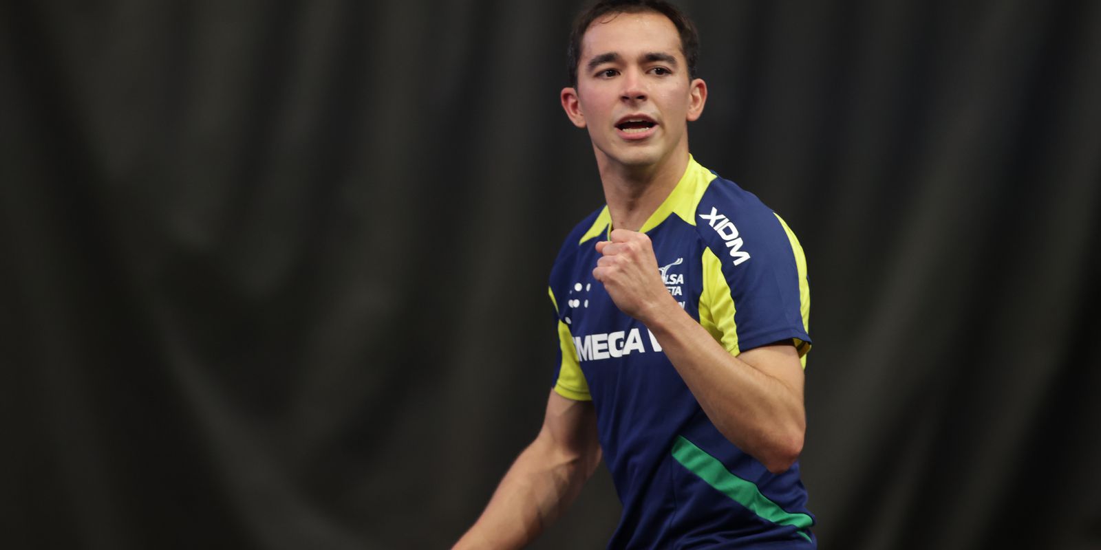 Privado: Calderano sobra na estreia e vai às oitavas do WTT Contender, em Doha