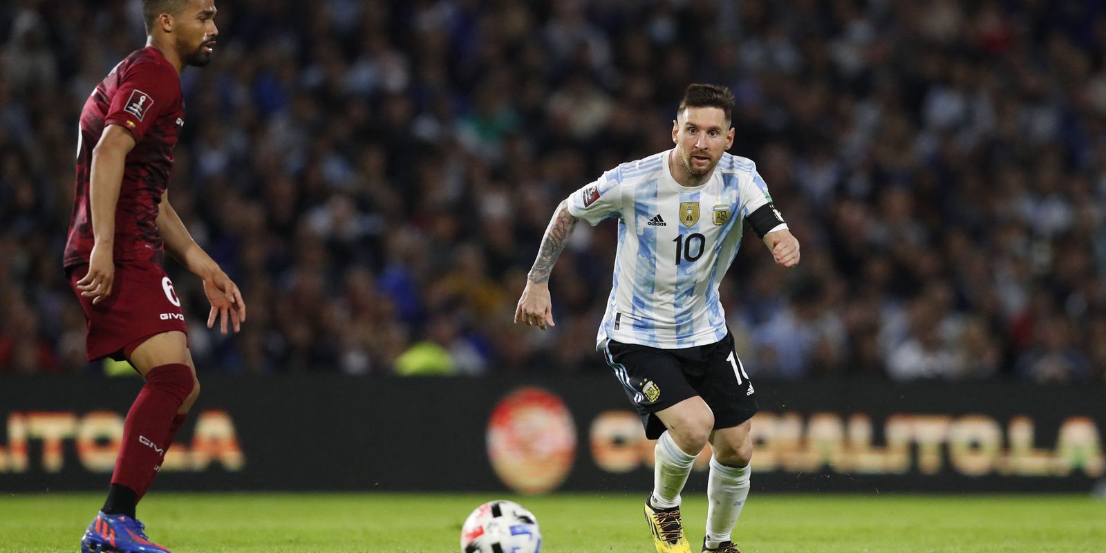 Privado: Eliminatórias: sob o comando de Messi, Argentina derrota Venezuela