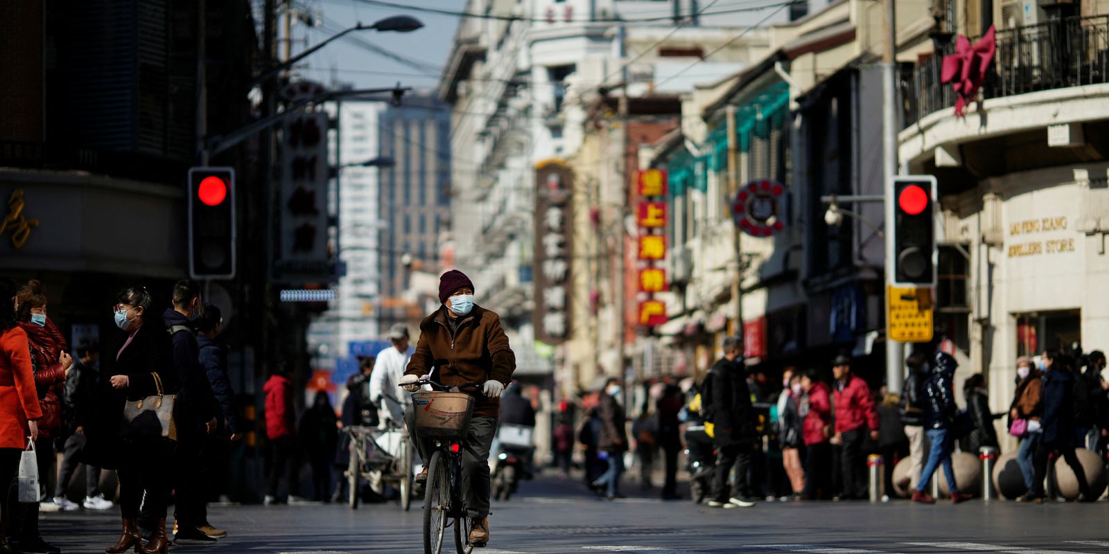 Privado: Covid-19: Xangai fará lockdown em duas etapas para testar chineses