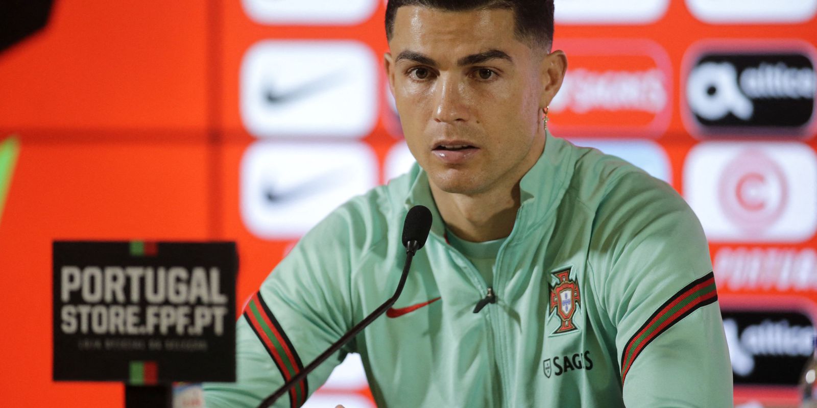 Privado: CR7 pede apoio da torcida de Portugal contra Macedônia do Norte