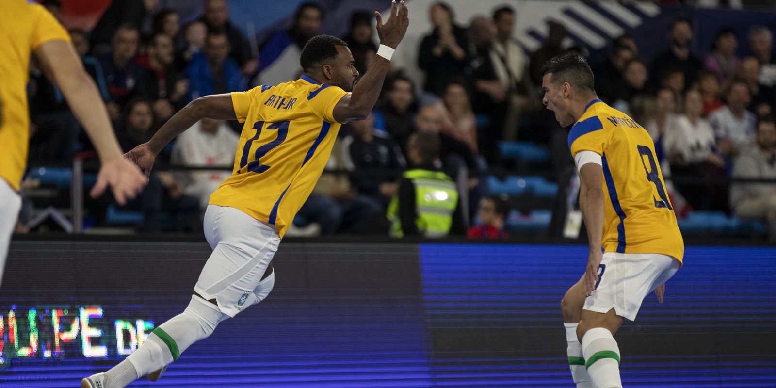 Privado: Brasil conquista Torneio Internacional da França de fustal